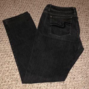 WHBM Black Jeans